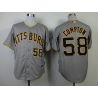 Cheap Brandon Cumpton Pirates Jersey From China #58 Grey