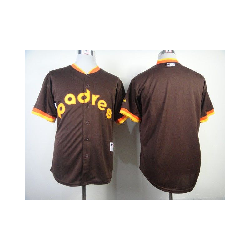 Cheap Padres Jersey From China Brown throwback 1984 Blank Cheap Padres Jersey From China Brown throwback 1984 Blank