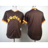 Cheap Padres Jersey From China Brown throwback 1984 Blank
