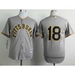 Cheap Neil Walker Pirates Jersey From China #18 Grey 1953 Turn Back the Clock