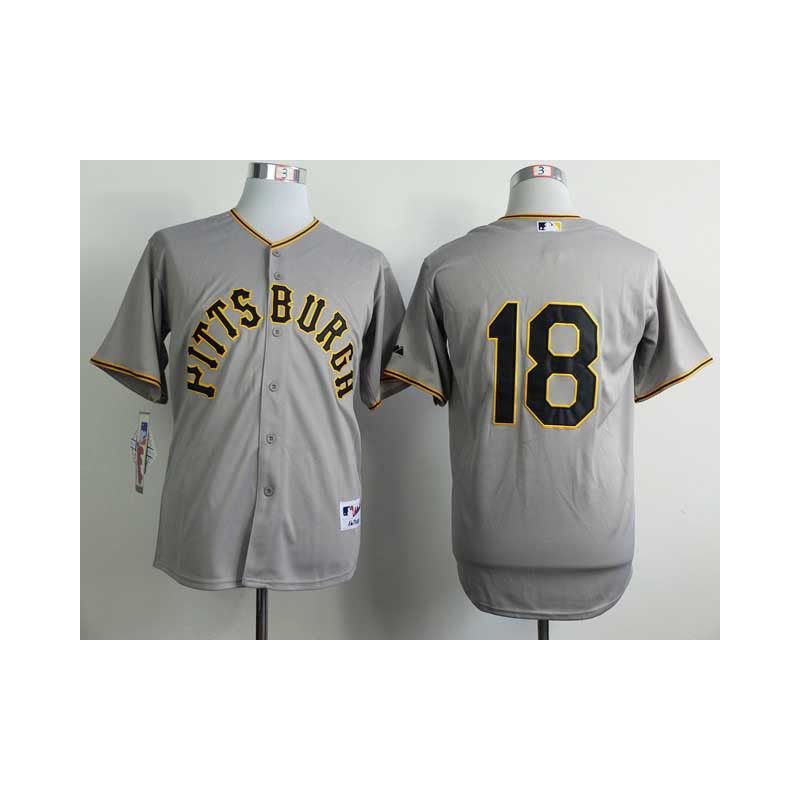 Cheap Neil Walker Pirates Jersey From China #18 Grey 1953 Turn Back the Clock Cheap Neil Walker Pirates Jersey From China #18 Grey 1953 Turn Back the Clock