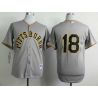 Cheap Neil Walker Pirates Jersey From China #18 Grey 1953 Turn Back the Clock