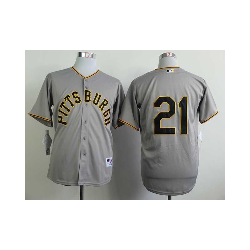 Cheap Roberto Clemente Pirates Jersey From China #21 Grey 1953 Turn Back the Clock Cheap Roberto Clemente Pirates Jersey From China #21 Grey 1953 Turn Back the Clock