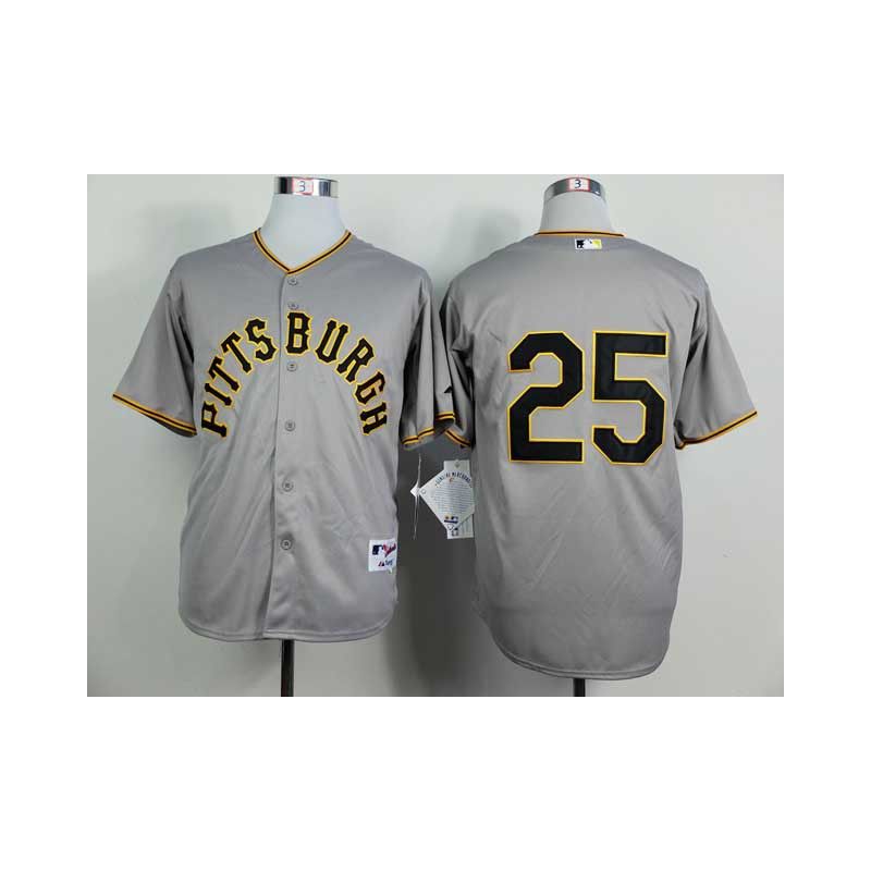Cheap Gregory Polanco Pirates Jersey From China #25 Grey 1953 Turn Back the Clock Cheap Gregory Polanco Pirates Jersey From China #25 Grey 1953 Turn Back the Clock