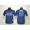 Cheap Chipper Jones Braves Youth Jersey From China #10 Blue