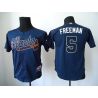 Cheap Freddie Freeman Braves Youth Jersey From China #5 Blue