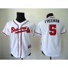 Cheap Freddie Freeman Braves Youth Jersey From China #5 White