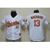 Cheap Manny Machado Orioles Youth Jersey From China #13 White