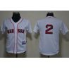Cheap Jacoby Ellsbury Red Sox Youth Jersey From China #2 White