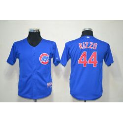 Cheap Anthony Rizzo Cubs Youth Jersey From China #44 Blue