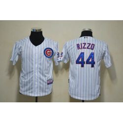 Cheap Anthony Rizzo Cubs Youth Jersey From China #44 White