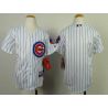 Cheap Cubs Youth Jersey From China White Blank