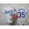 Cheap Eric Hosmer Royals Youth Jersey From China #35 White