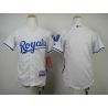 Cheap Royals Youth Jersey From China White Blank