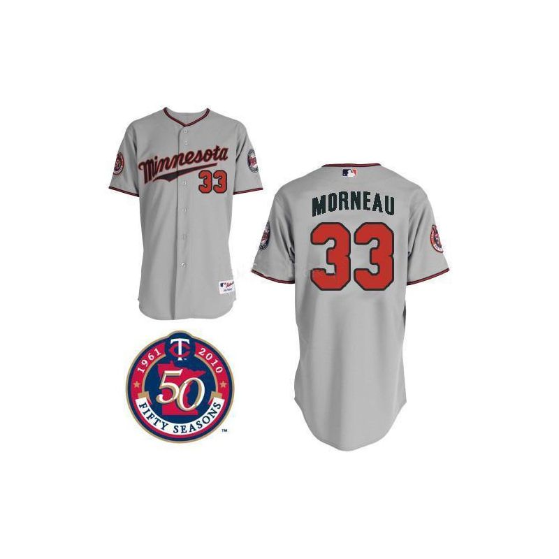 Cheap Justin Morneau Twins Youth Jersey From China #33 Grey