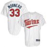 Cheap Justin Morneau Twins Youth Jersey From China #33 White