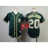 Cheap Josh Donaldson Athletics Youth Jersey From China #20 Green 2014 new