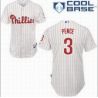 Cheap Hunter Pence Phillies Youth Jersey From China #3 White