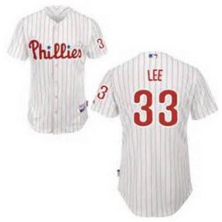 Cheap Cliff Lee Phillies Youth Jersey From China #33 White