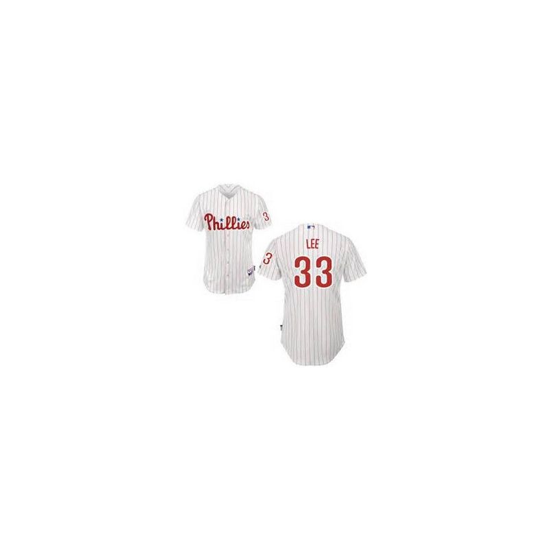 Cheap Cliff Lee Phillies Youth Jersey From China #33 White