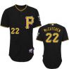 Cheap Andrew McCutchen Pirates Youth Jersey From China #22 Black