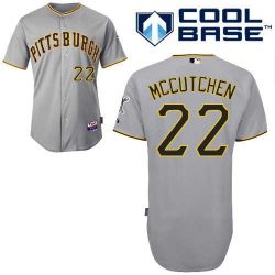 Cheap Andrew McCutchen Pirates Youth Jersey From China #22 Grey