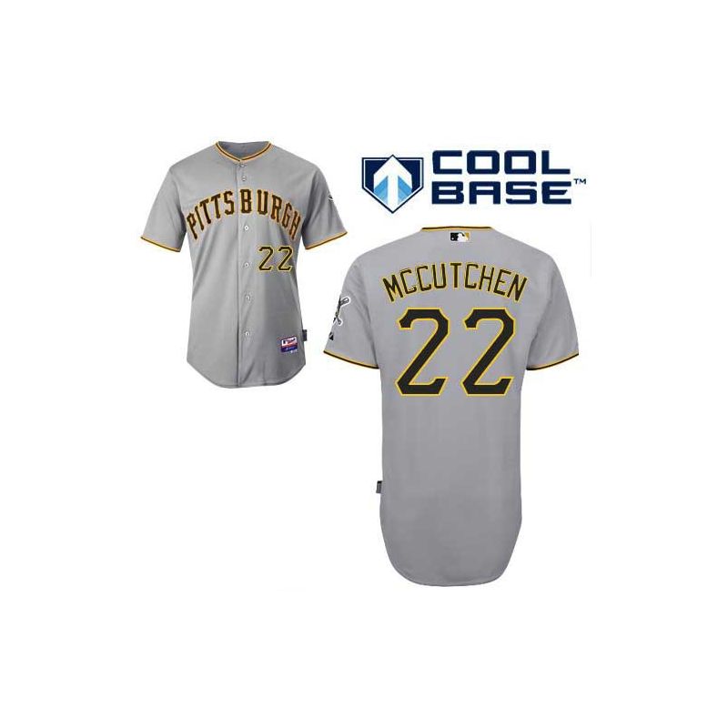 Cheap Andrew McCutchen Pirates Youth Jersey From China #22 Grey Cheap Andrew McCutchen Pirates Youth Jersey From China #22 Grey