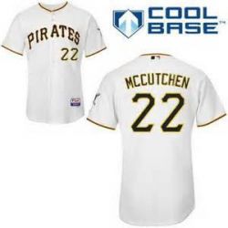 Cheap Andrew McCutchen Pirates Youth Jersey From China #22 White