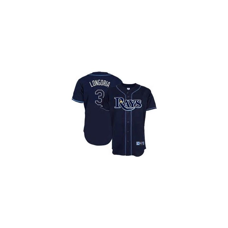 Cheap Evan Longoria Rays Youth Jersey From China #3 Navy