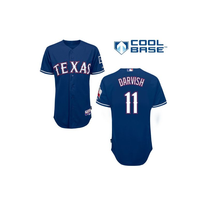 Cheap Yu Darvish Rangers Youth Jersey From China #11 Blue Cheap Yu Darvish Rangers Youth Jersey From China #11 Blue