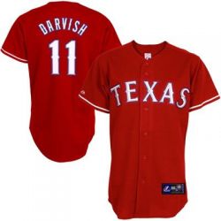 Cheap Yu Darvish Rangers Youth Jersey From China #11 Red