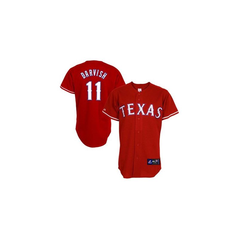 Cheap Yu Darvish Rangers Youth Jersey From China #11 Red Cheap Yu Darvish Rangers Youth Jersey From China #11 Red