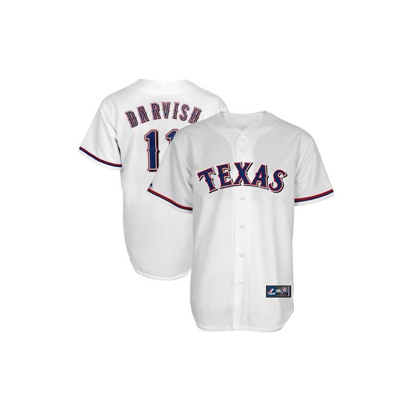 Cheap Yu Darvish Rangers Youth Jersey From China #11 White Cheap Yu Darvish Rangers Youth Jersey From China #11 White