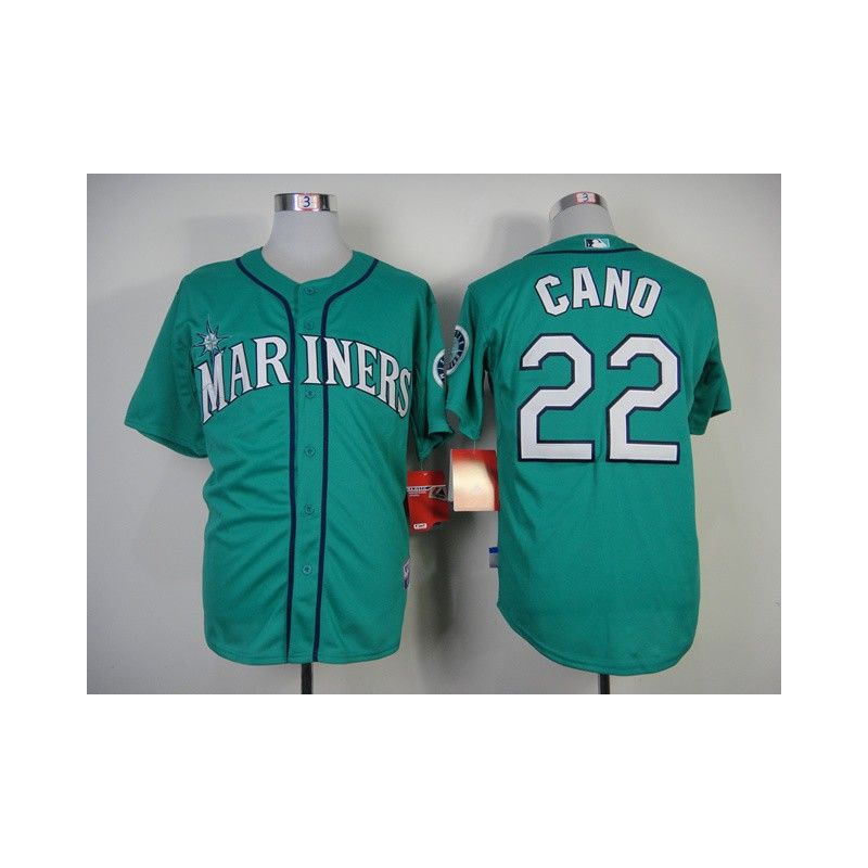 Cheap Robinson Cano Mariners Jersey From China #22 Green Cheap Robinson Cano Mariners Jersey From China #22 Green