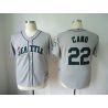 Cheap Robinson Cano Mariners Jersey From China #22 Grey