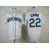 Cheap Robinson Cano Mariners Jersey From China #22 White