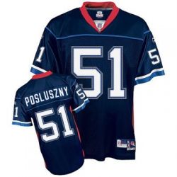 Cheap Paul Posluszny Bills Jersey #51 Navy From China