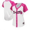 Cheap Braves Woman Jersey From China Pink Splash Fashion Blank