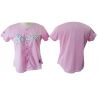 Cheap Braves Woman Jersey From China Pink Blank