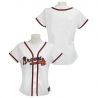 Cheap Braves Woman Jersey From China White Blank