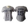 Cheap Dustin Pedroia Red Sox Woman Jersey From China #15 Grey
