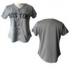 Cheap Red Sox Woman Jersey From China Grey Blank