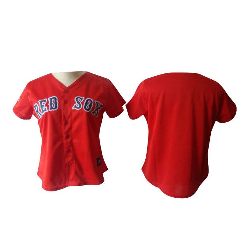 Cheap Red Sox Woman Jersey From China Red Blank Cheap Red Sox Woman Jersey From China Red Blank