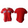 Cheap Red Sox Woman Jersey From China Red Blank