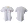 Cheap Red Sox Woman Jersey From China White Pink number Blank