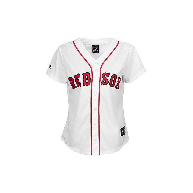 Cheap Red Sox Woman Jersey From China White Red number Blank Cheap Red Sox Woman Jersey From China White Red number Blank