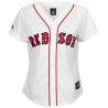 Cheap Red Sox Woman Jersey From China White Red number Blank