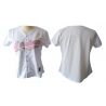 Cheap Indians Woman Jersey From China White Pink number Blank