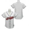 Cheap Indians Woman Jersey From China White Red number Blank