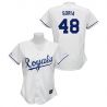 Cheap Joakim Soria Royals Woman Jersey From China #48 White